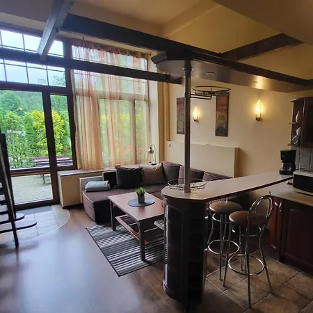 Jozefina 8 Dwupoziomowy Z Tarasem Apartment Schreiberhau