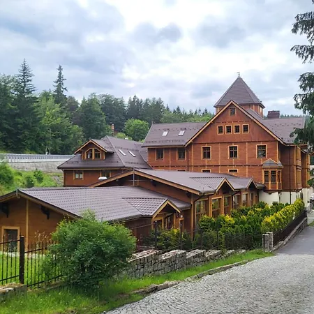 Jozefina 8 Dwupoziomowy Z Tarasem Apartment Schreiberhau