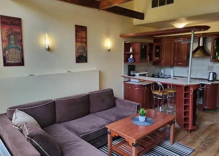 Appartement Jozefina 8 Dwupoziomowy Z Tarasem