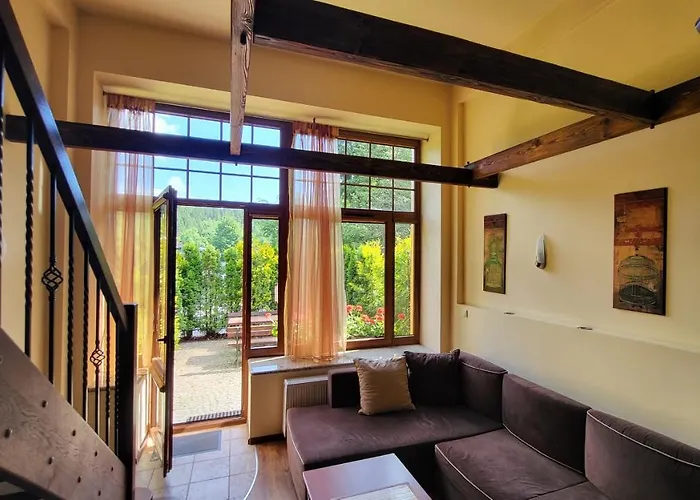 Jozefina 8 Dwupoziomowy Z Tarasem Szklarska Poręba