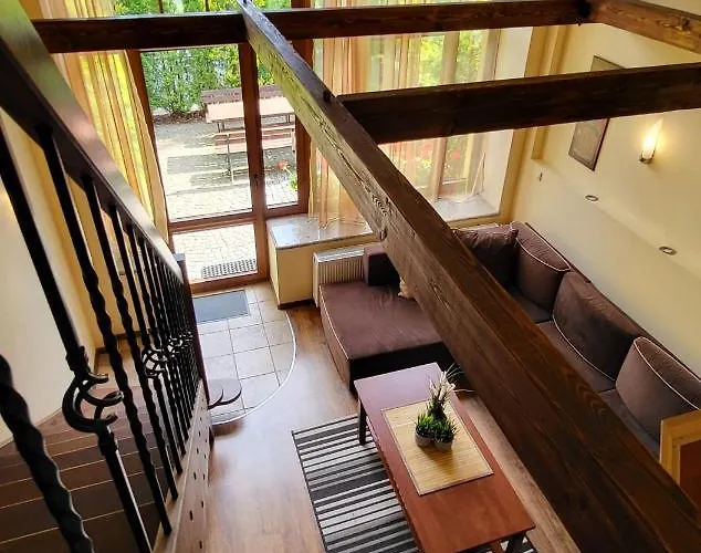 Jozefina 8 Dwupoziomowy Z Tarasem Szklarska Poręba