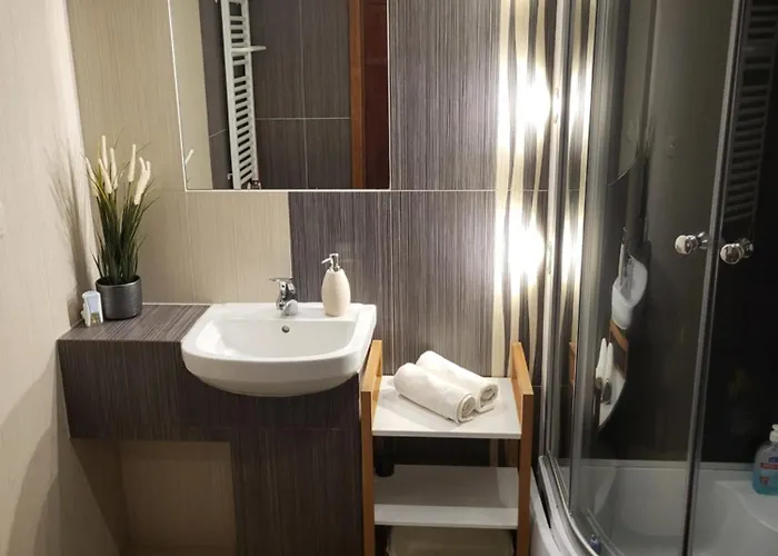 Jozefina 8 Dwupoziomowy Z Tarasem Appartement