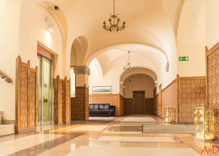 Jozefina 8 Dwupoziomowy Z Tarasem Appartement