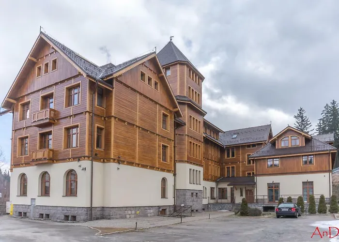 Jozefina 8 Dwupoziomowy Z Tarasem Appartement *