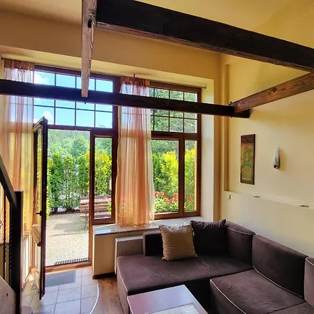 Jozefina 8 Dwupoziomowy Z Tarasem Szklarska Poreba