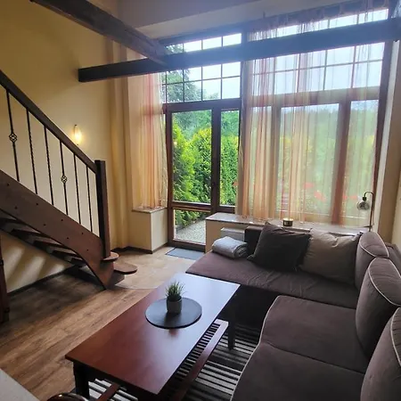 Jozefina 8 Dwupoziomowy Z Tarasem Apartament