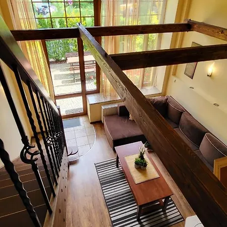 Jozefina 8 Dwupoziomowy Z Tarasem Szklarska Poreba