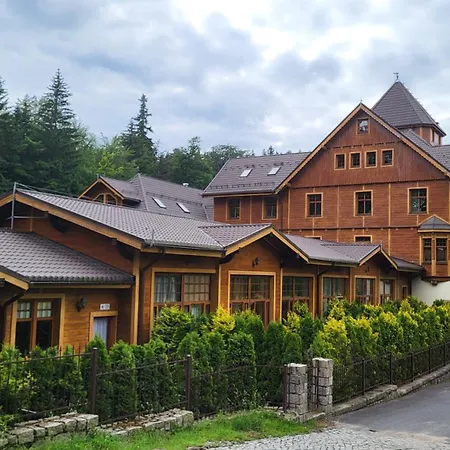 Jozefina 8 Dwupoziomowy Z Tarasem Szklarska Poręba