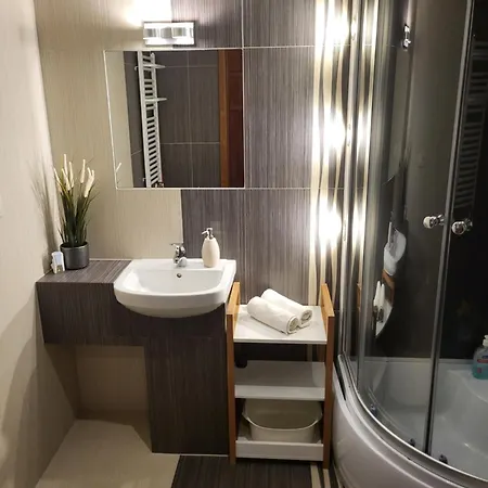 Jozefina 8 Dwupoziomowy Z Tarasem Apartament