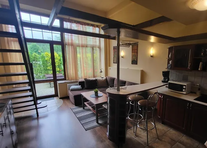 Jozefina 8 Dwupoziomowy Z Tarasem Apartment Szklarska Poreba