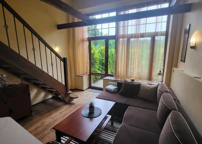 Jozefina 8 Dwupoziomowy Z Tarasem Apartment