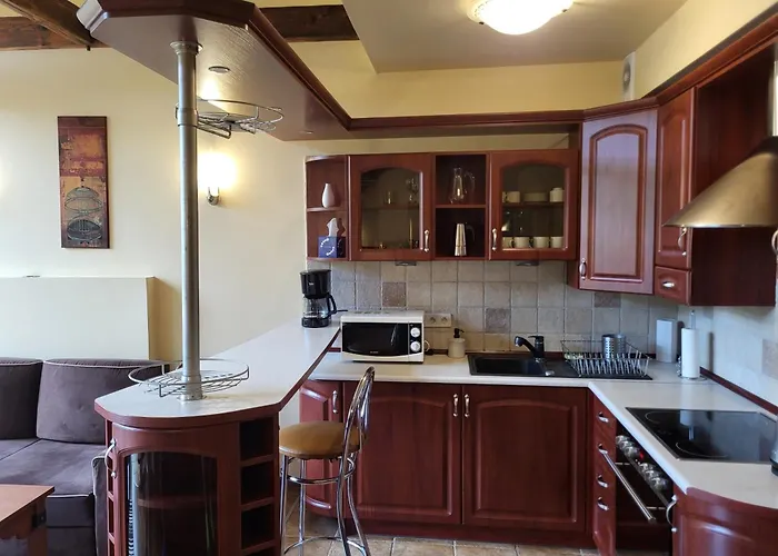 Apartment Jozefina 8 Dwupoziomowy Z Tarasem *