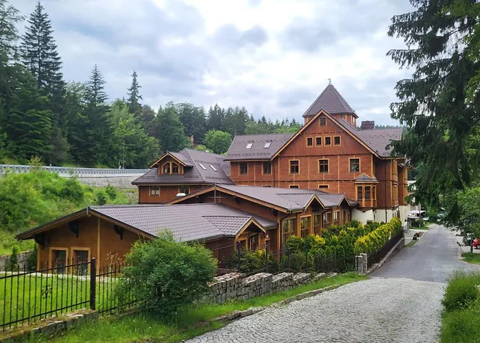 Jozefina 8 Dwupoziomowy Z Tarasem Apartment Szklarska Poreba